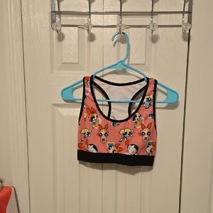 Cartoon Network Pink Sports Bra